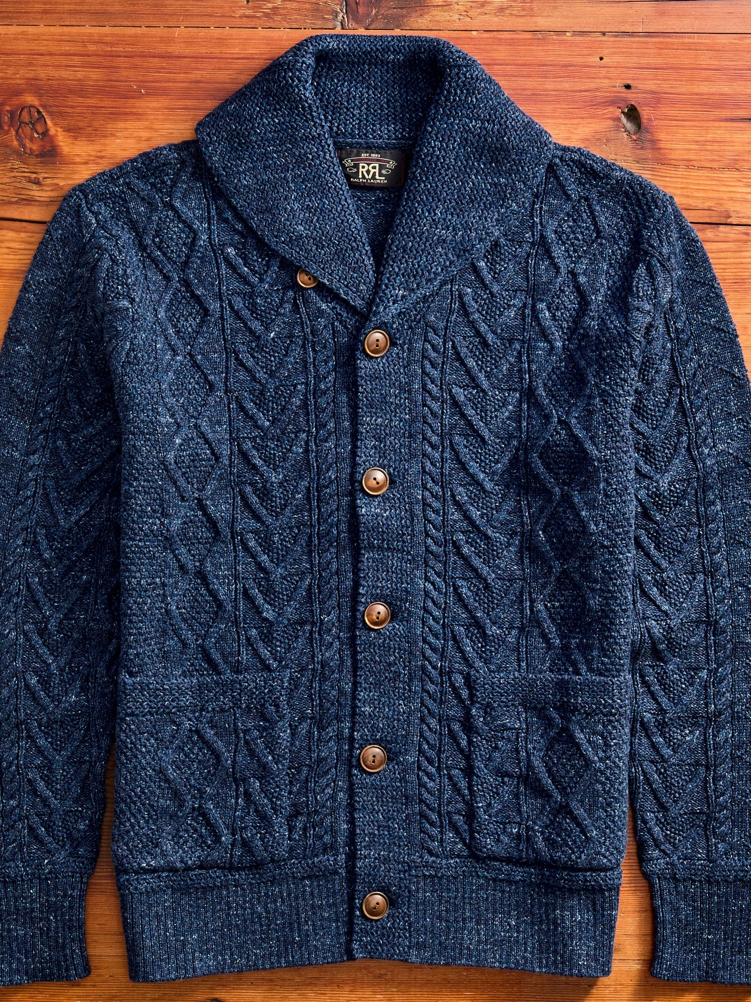 Rrl shawl cardigan sales