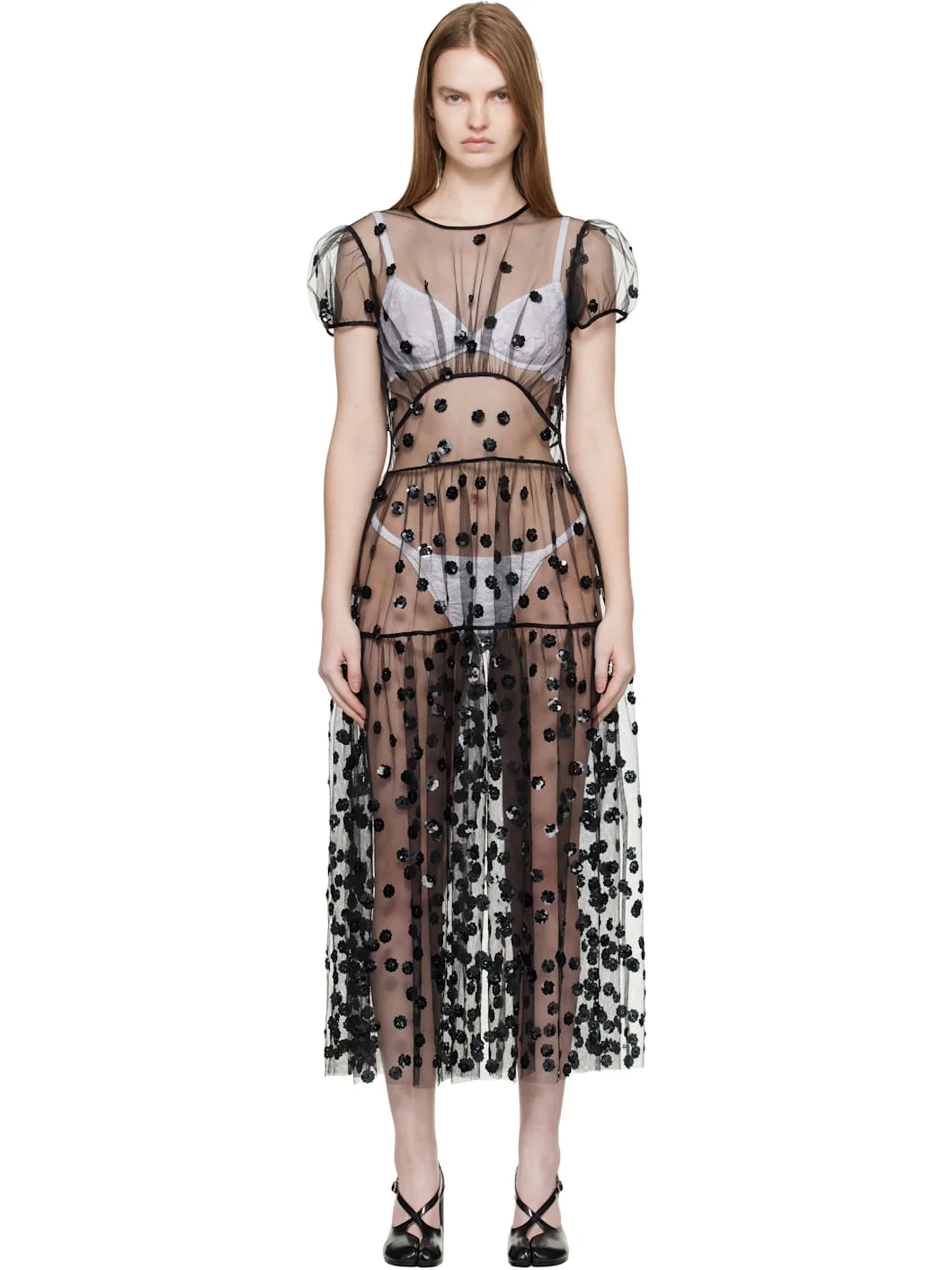 Black CBnanna Midi Dress - 1