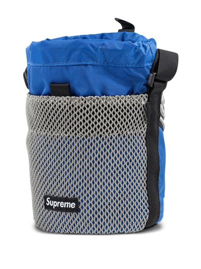 Supreme small cinch pouch "Blue" messenger bag outlook