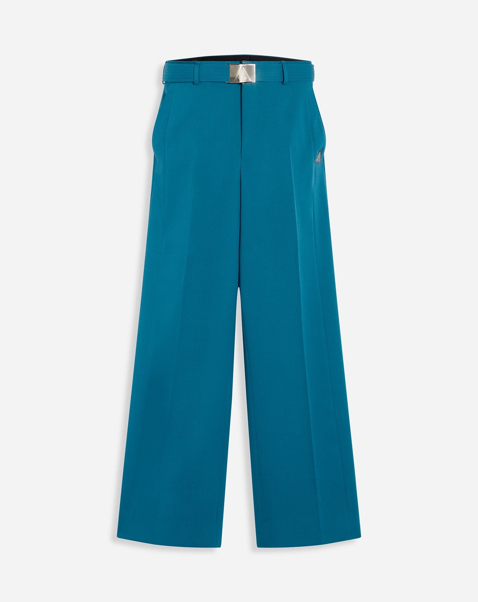 STRUCTURED WIDE-LEG PANTS - 1