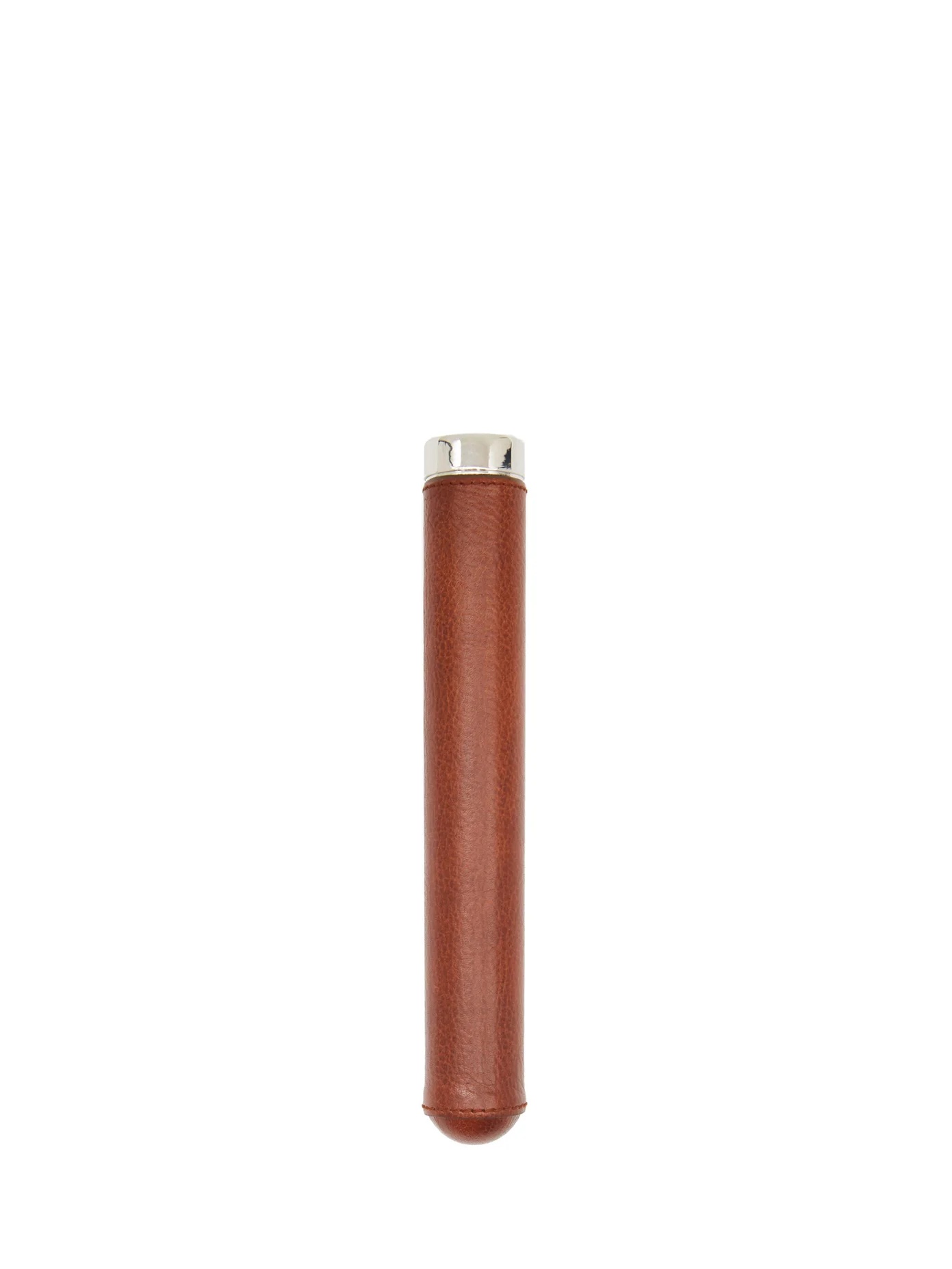 Leather cigar holder - 1