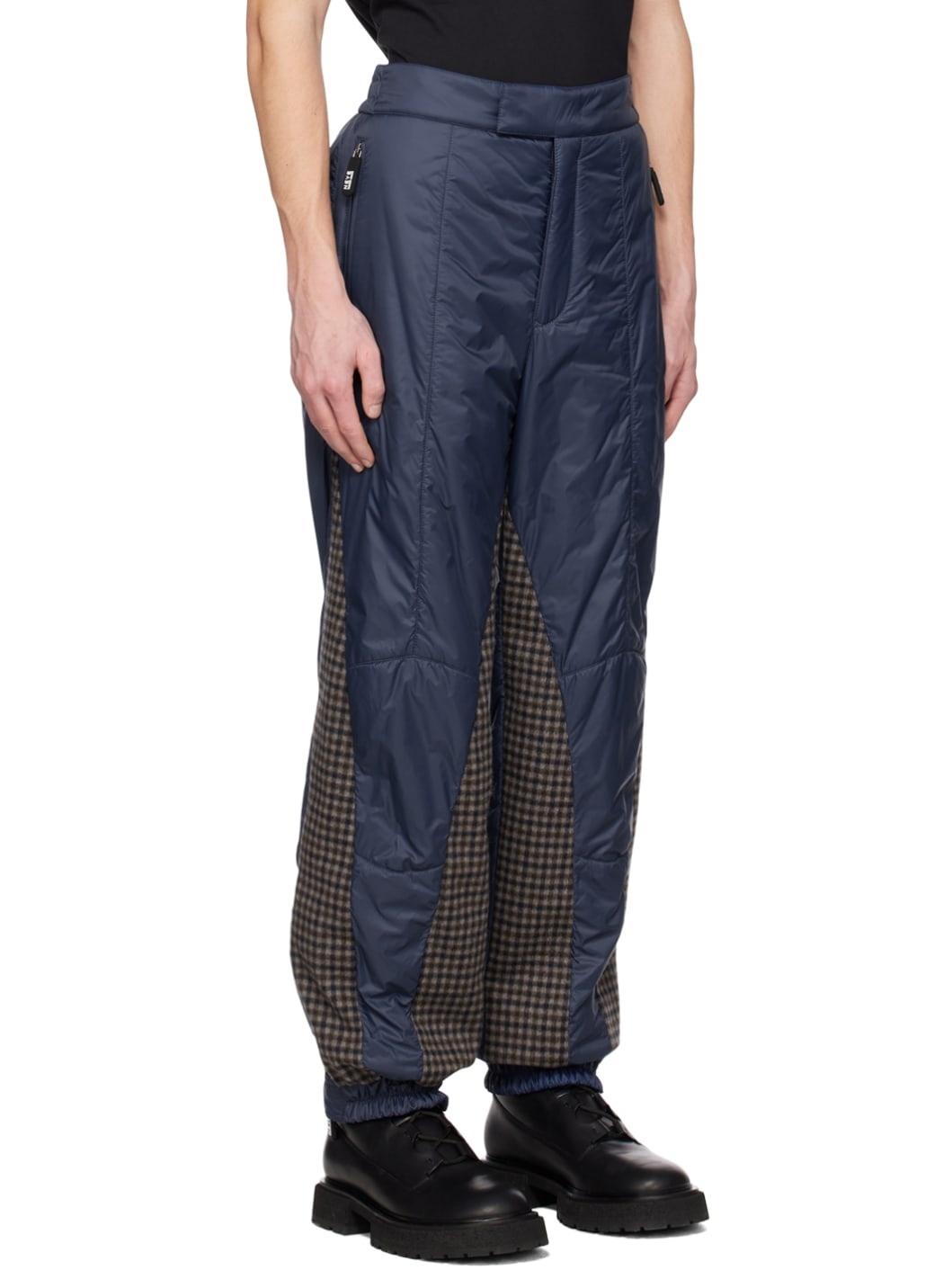 Navy Insulated Trousers - 2