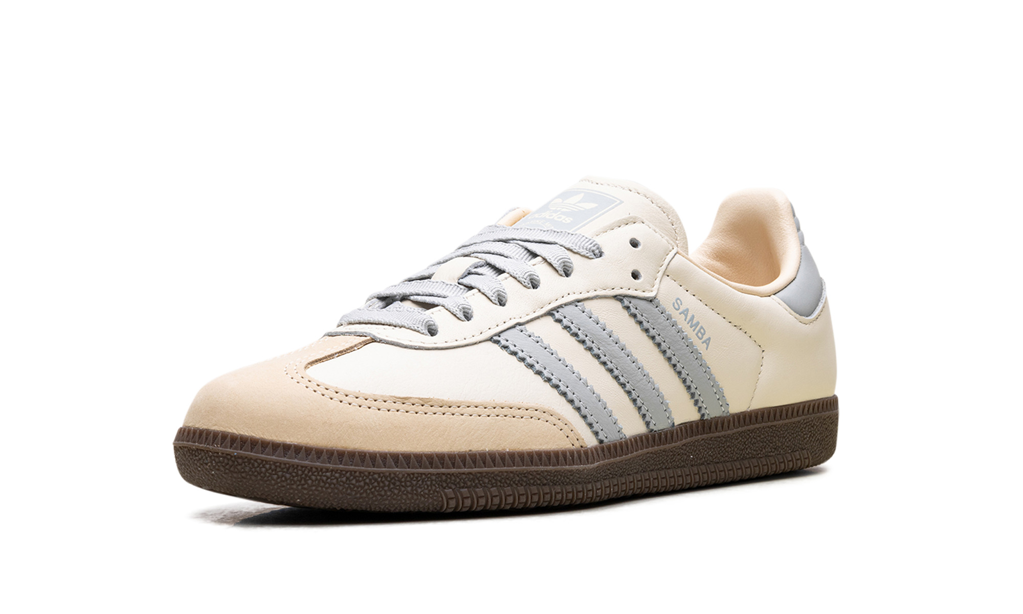 Samba OG WMNS "Cream White Wonder Silver" - 4