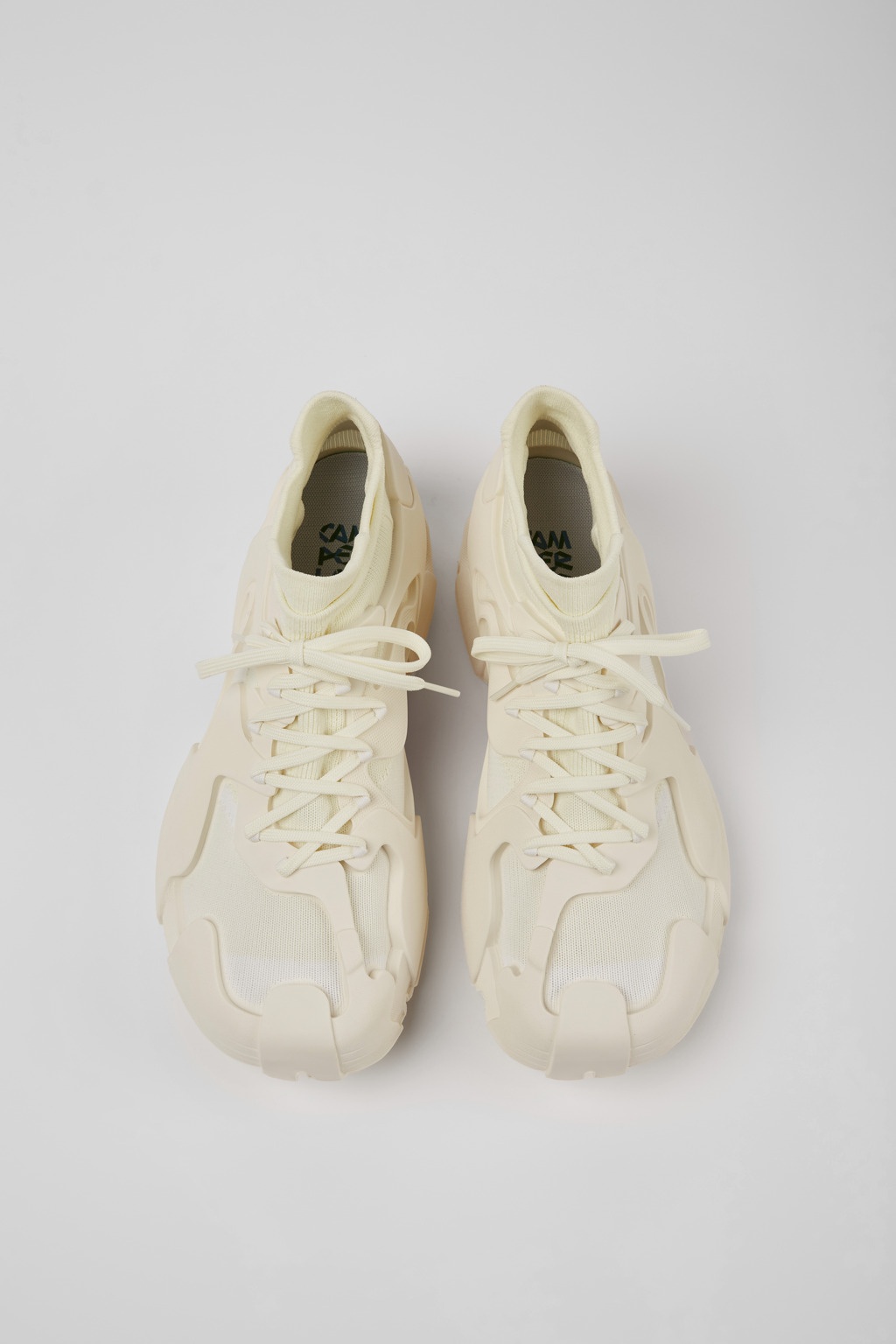 White caged sneakers - 4
