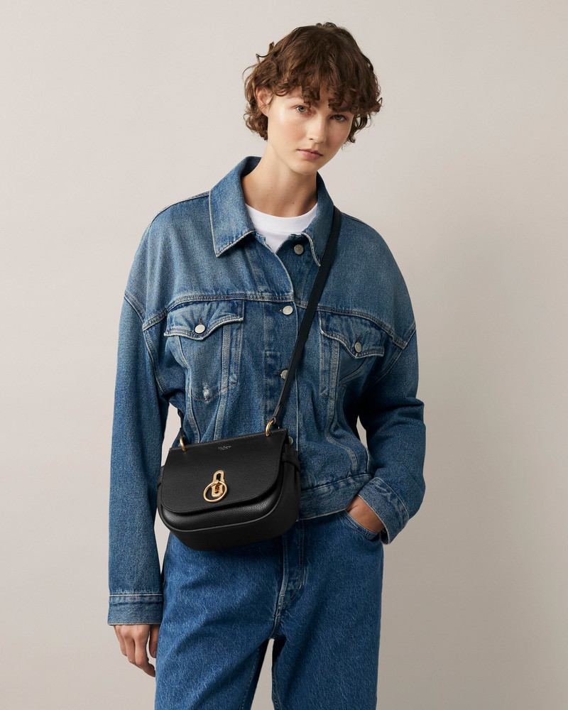 Mulberry Small Amberley Satchel
Black Small Classic Grain outlook