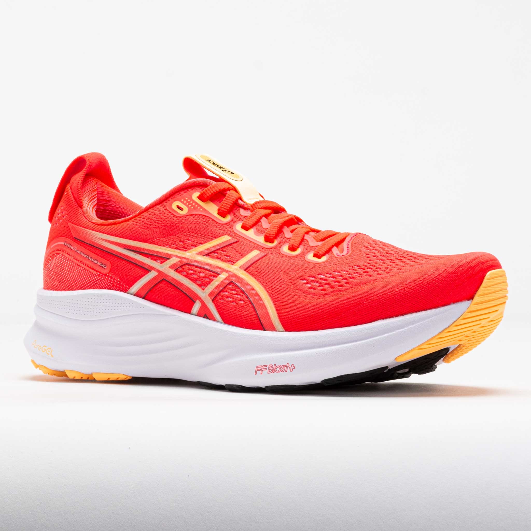 ASICS GEL-Kayano 32 Men's Flash Red/Beet Juice - 5