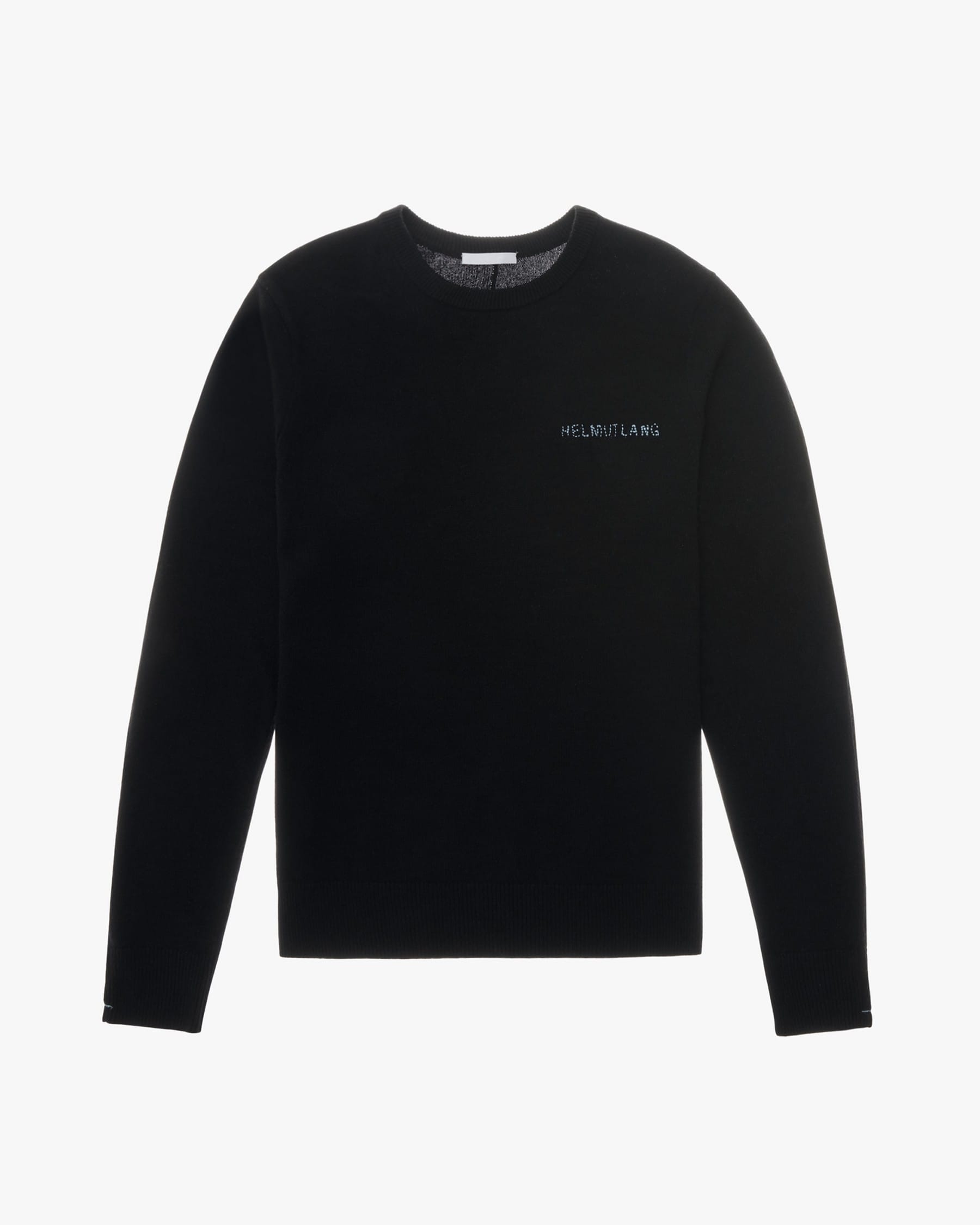 EMBROIDERED LOGO SWEATER - 1