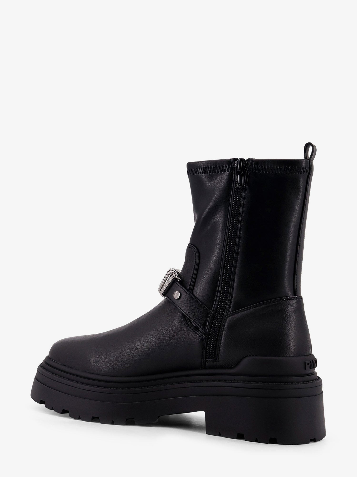 Pinko Mia 27 Leather Boots - 3