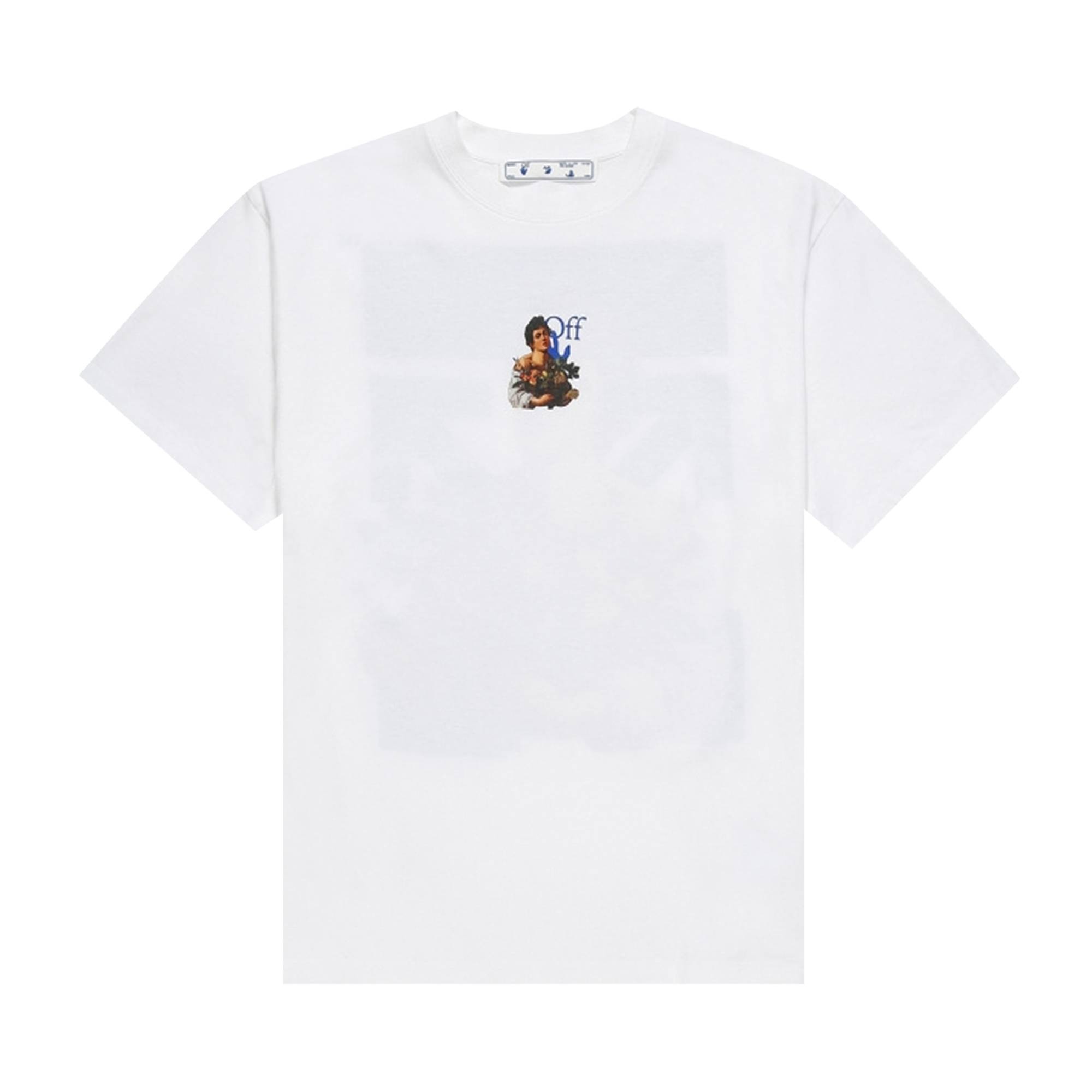 Off-White Caravaggio Boy T-Shirt 'White' - 2