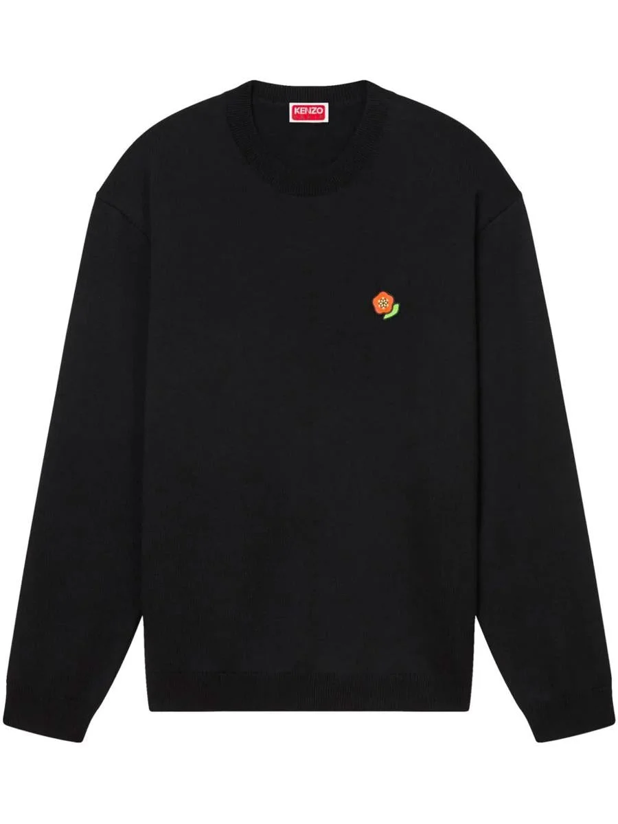 Kenzo Knezo Pop Wool Sweater - 1