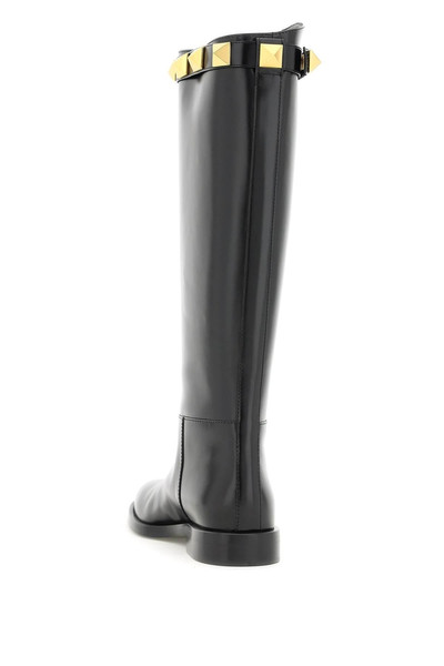 Valentino ROMAN STUD KNEE-BOOTS outlook