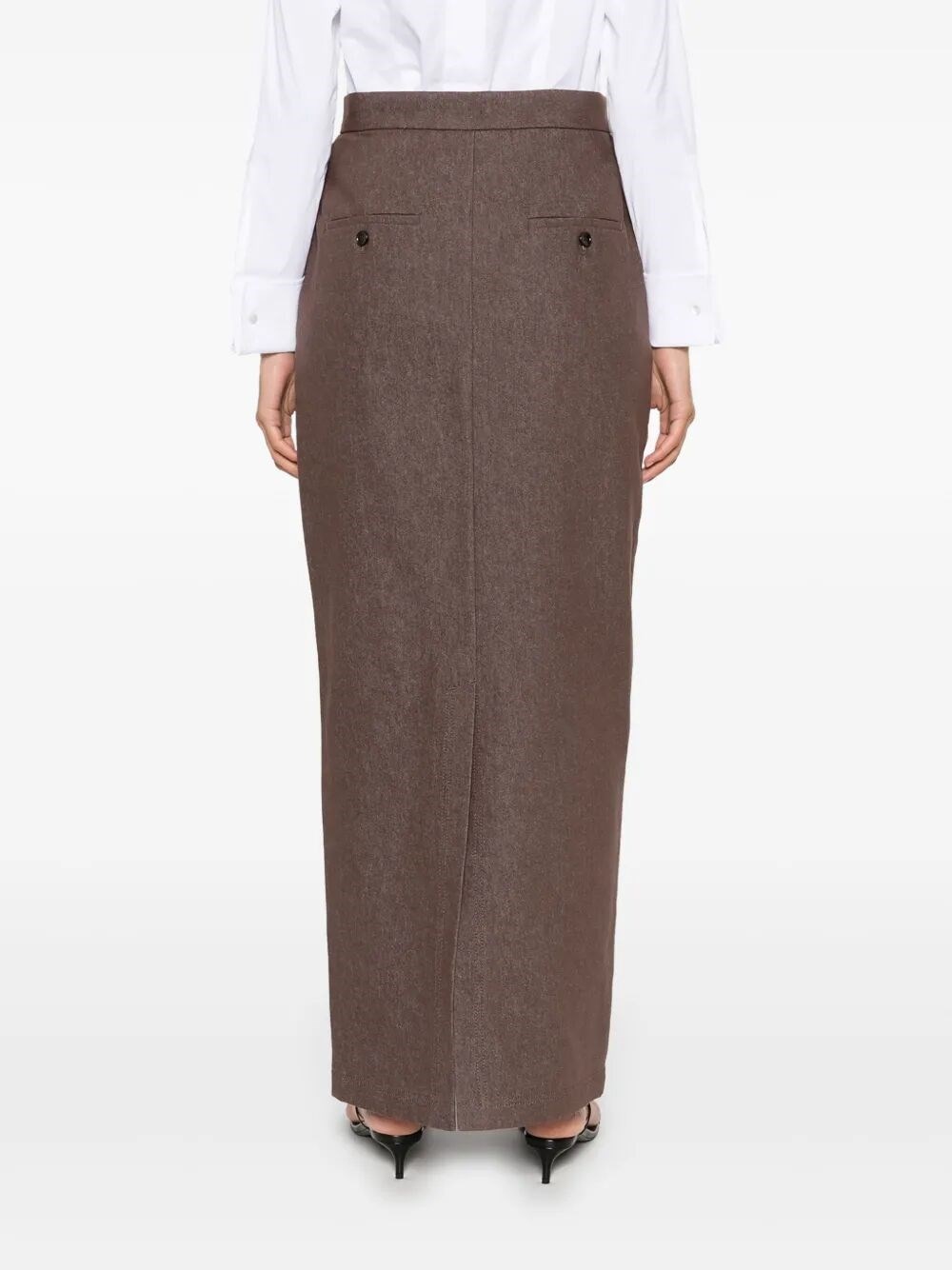 Max Mara [ピアノーザ] ピュア コットン スカート PIANOSA MAX MARA PIANOSA - 海外通販のBUYMA