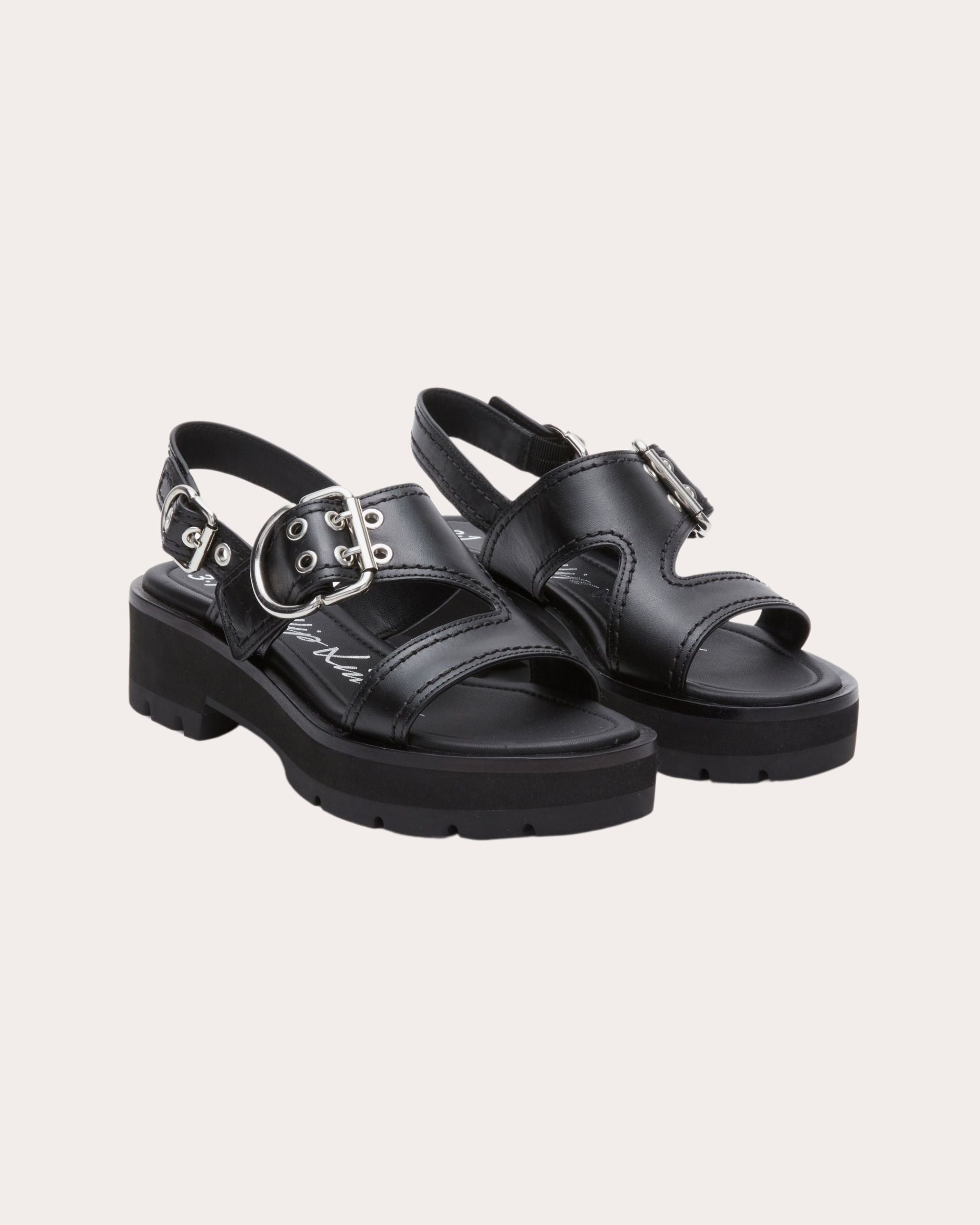 Z-Strap Platform Lug Sandal - 2