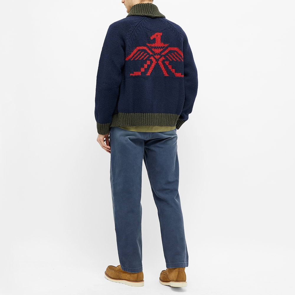 Nigel Cabourn x Element Wolfeboro Tofino Zip Cardigan - 10