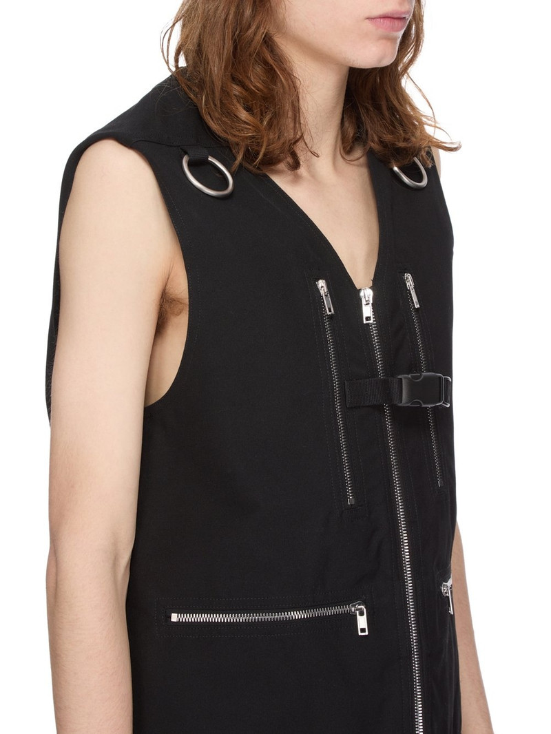 Black Hollywood Headon Utility Vest 4