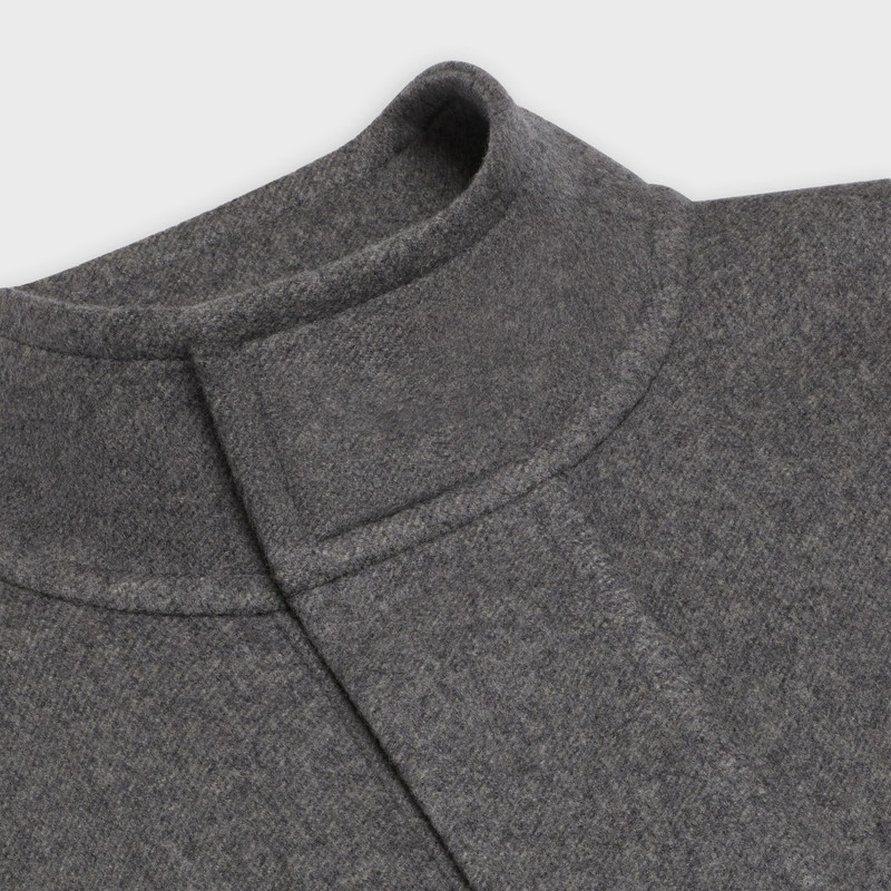 WRAP COAT IN CASHMERE 3