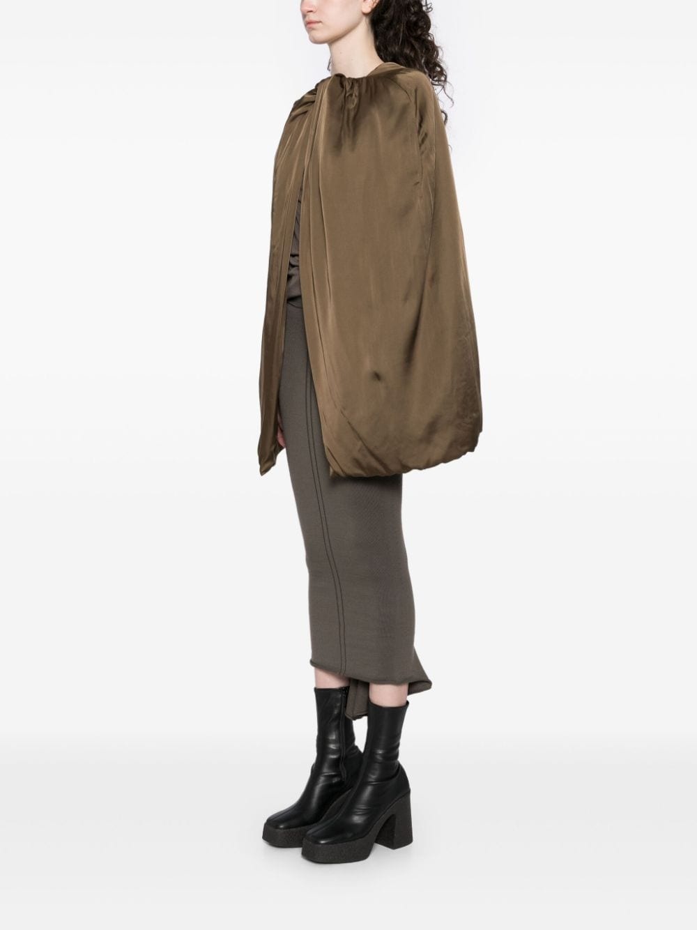 Porterville padded cape - 3