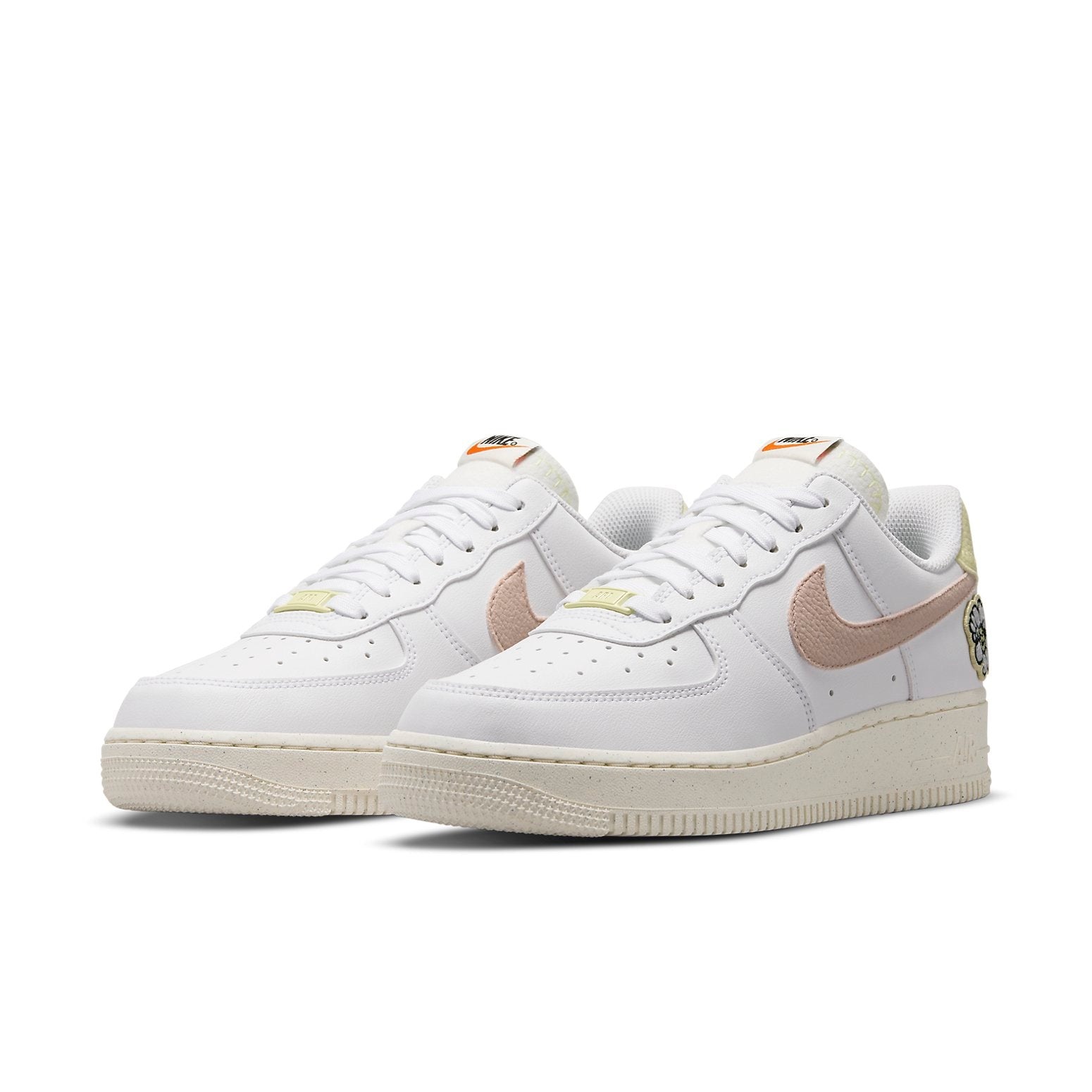 (WMNS) Nike Air Force 1 '07 SE 'Flower Power' DJ6377-100 - 3