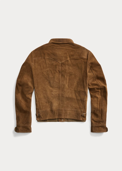 RRL by Ralph Lauren Roughout Suede Jacket outlook