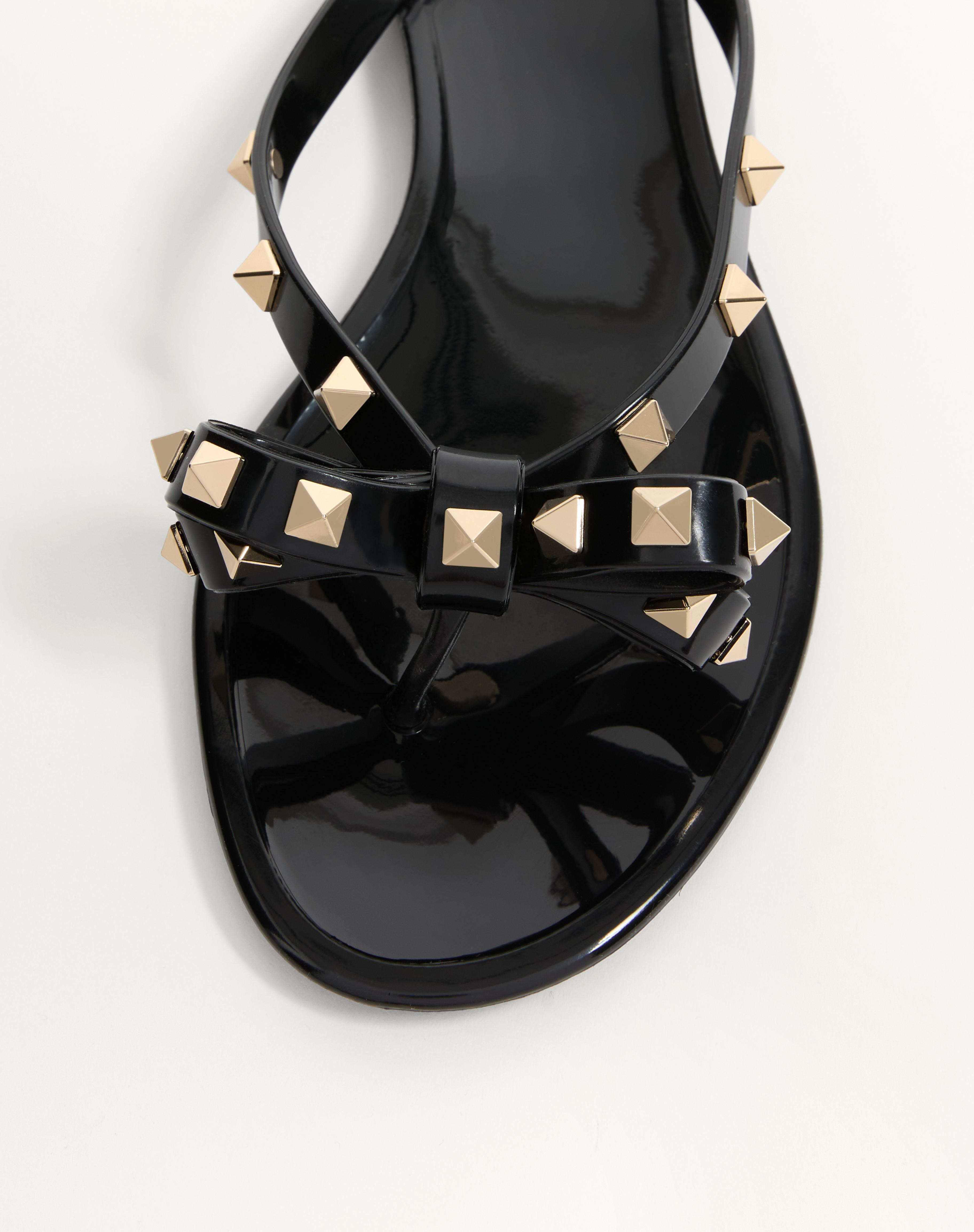 ROCKSTUD RUBBER SLIPPER - 7