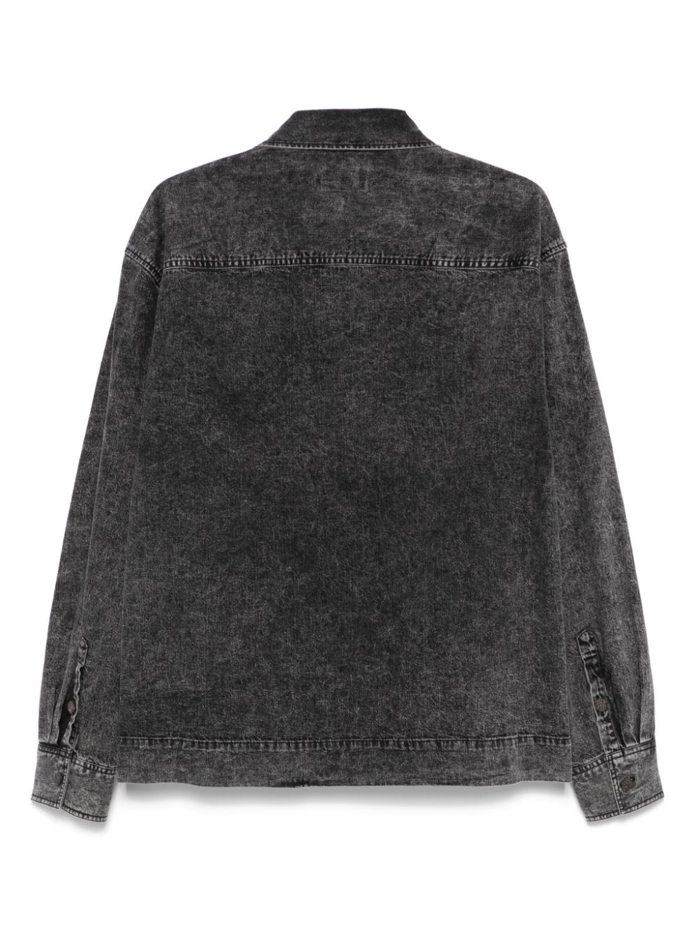 denim shirt jacket - 2