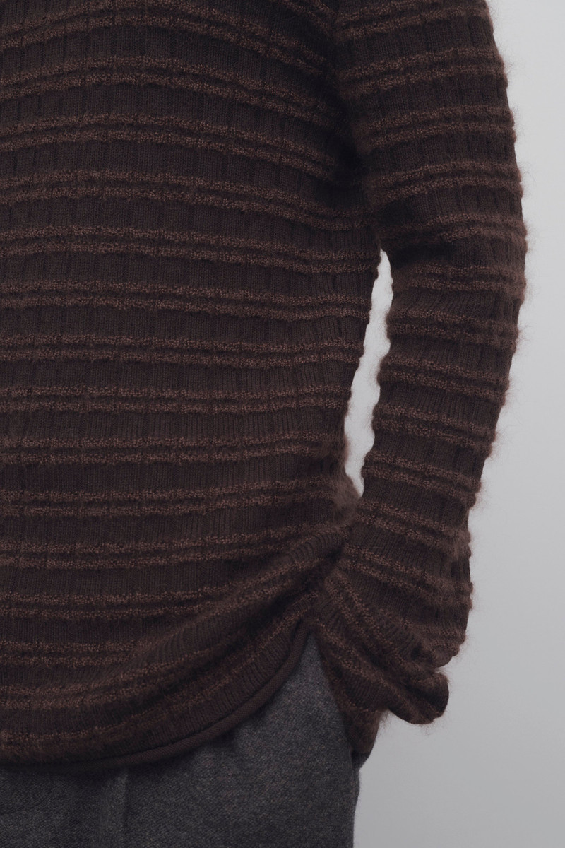 Maveo Sweater in Virgin Wool 6
