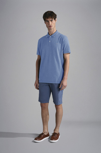 Paul & Shark PIQUÉ COTTON POLO SHIRT outlook