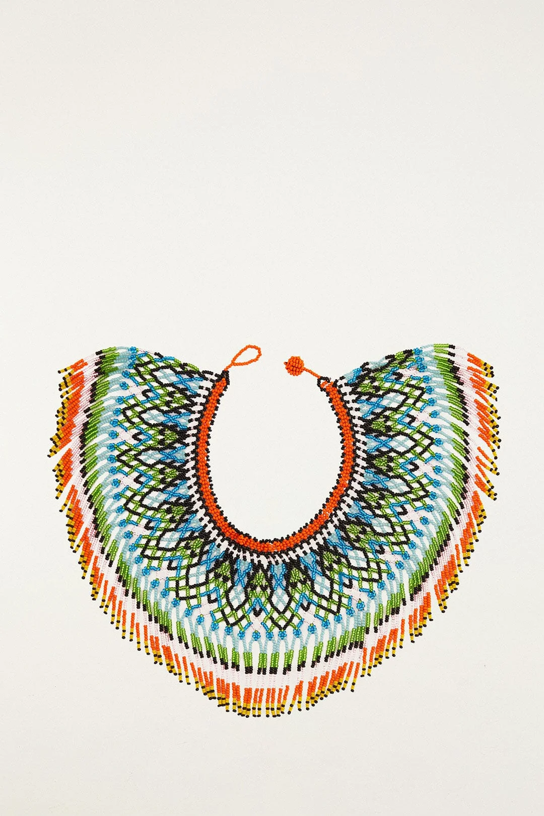 Yawanawa Beaded Necklace - 1