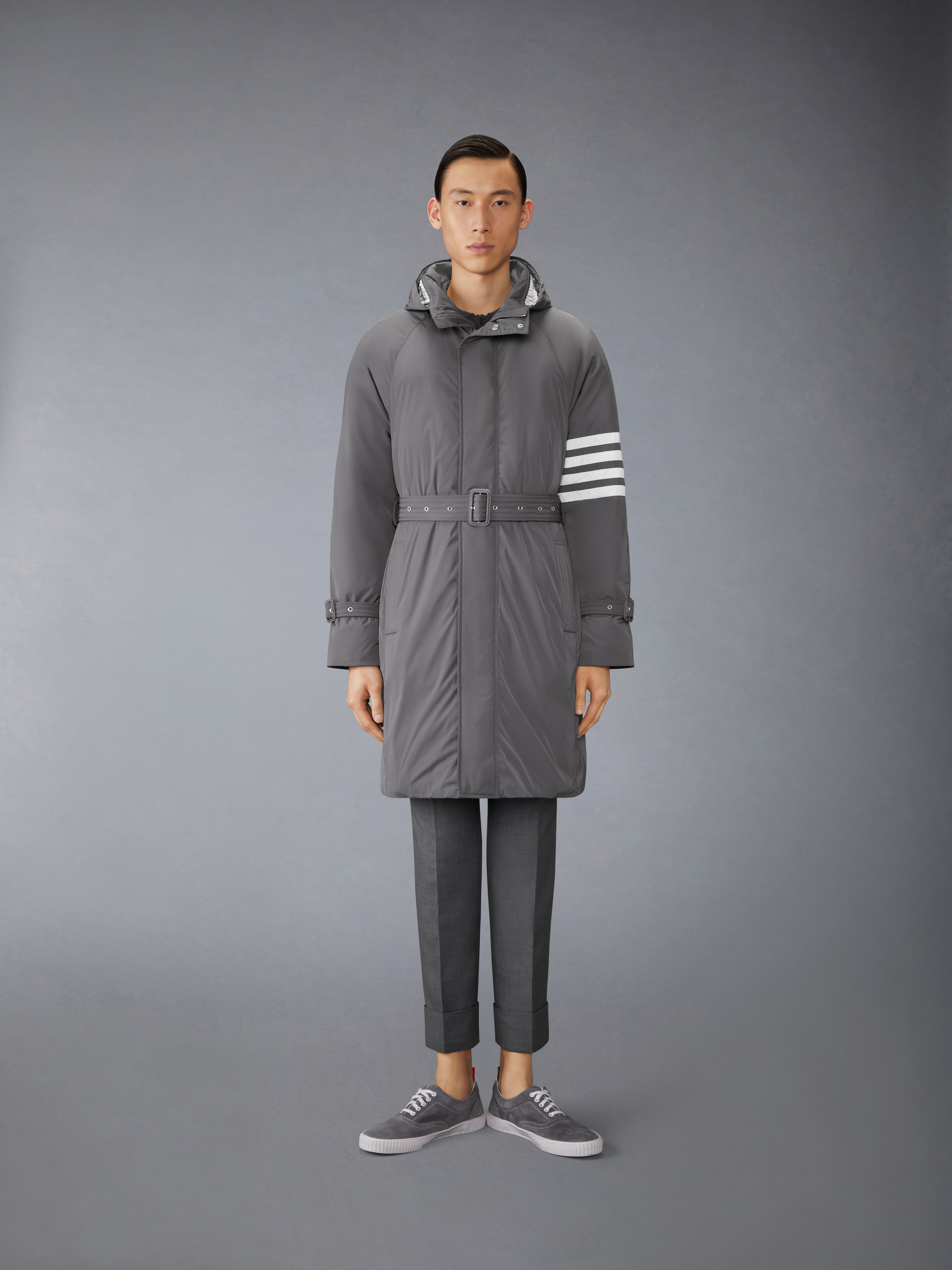 POLY TWILL 4-BAR DOWN FILLED PARKA - 2