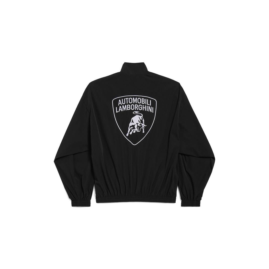 Men's Balenciaga I Automobili Lamborghini Tracksuit Jacket in Black - 6