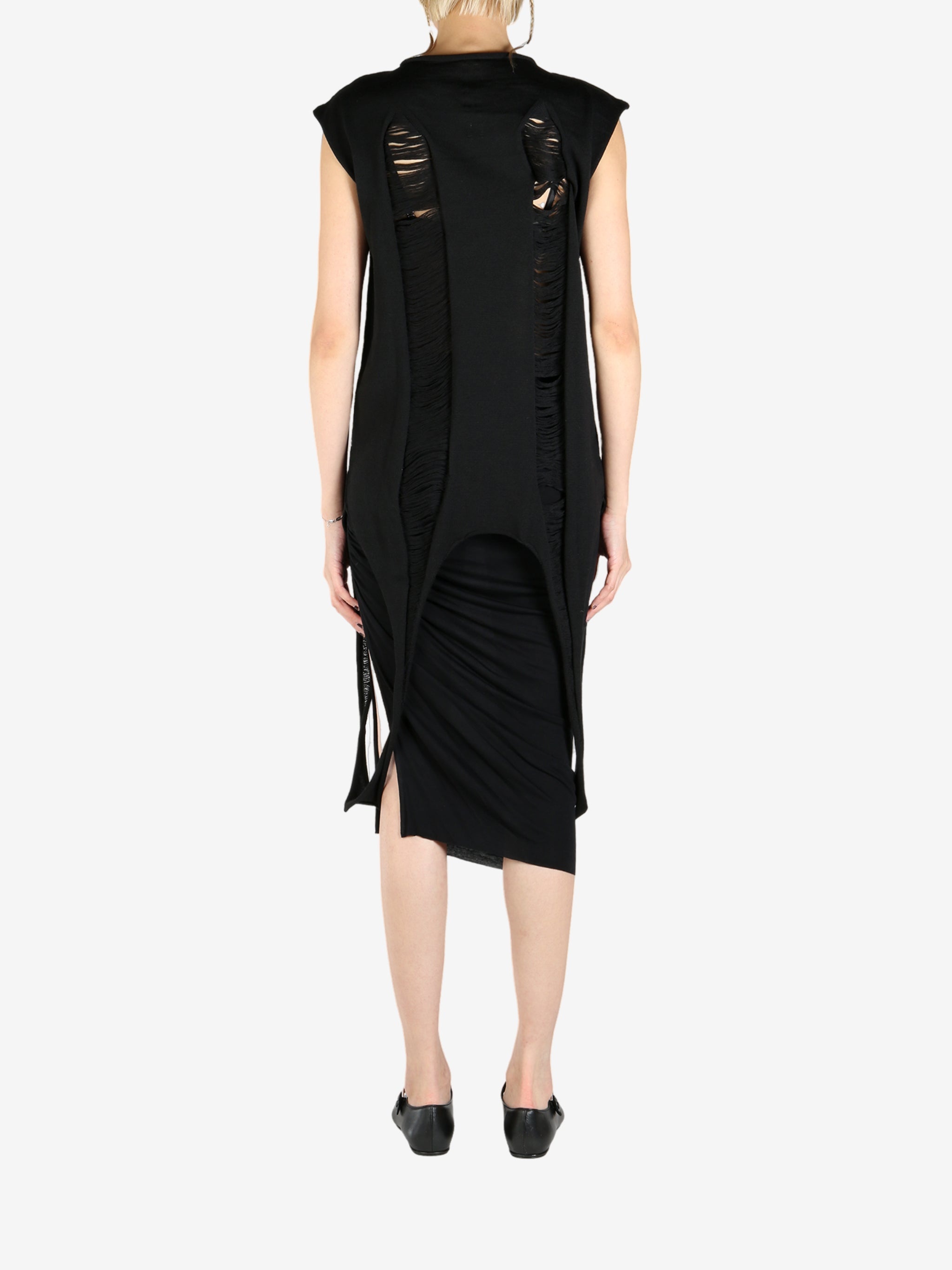 RICK OWENS - Women Maglia Top Sl Top - 3
