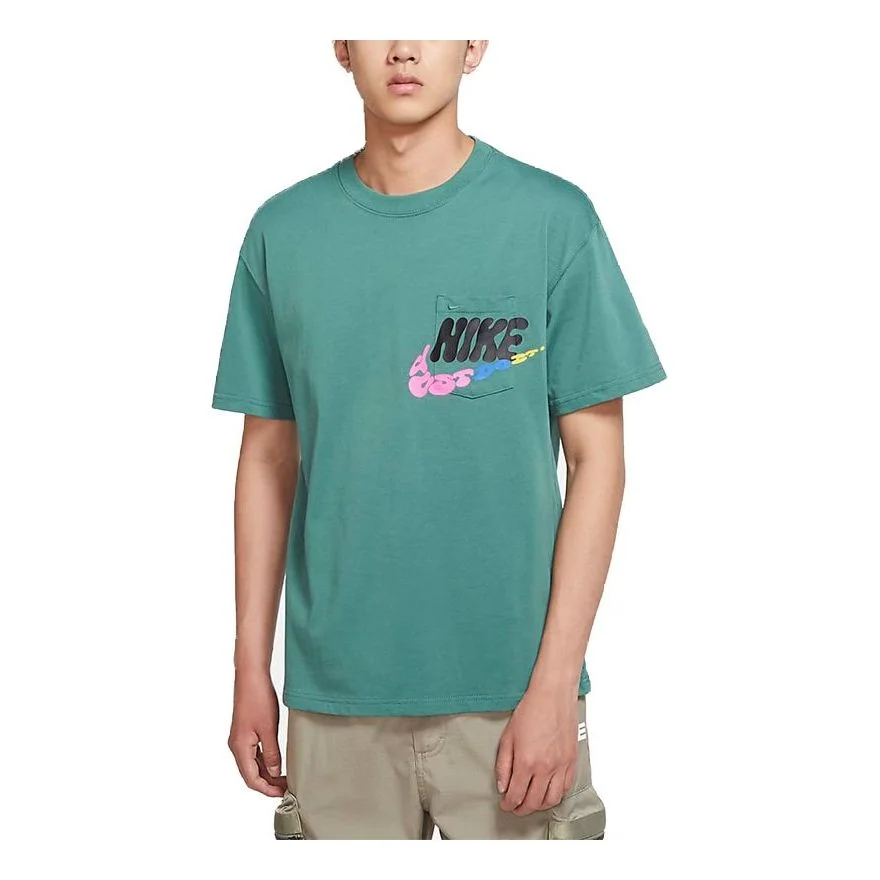Nike AS Men's Nike Sportswear Tee Sport POWER PKT BICOASTAL DJ1344-361 - 1