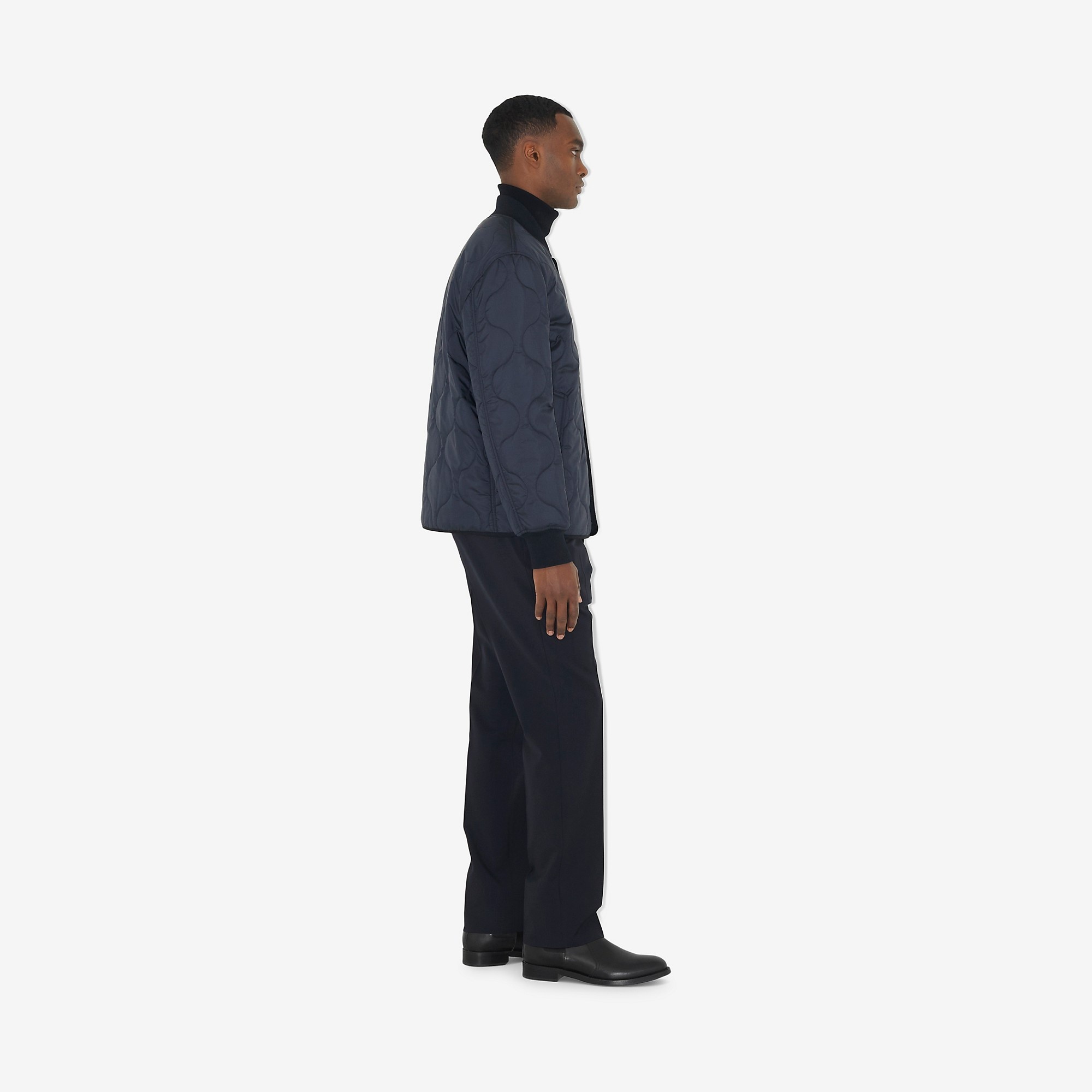 EKD Appliqué Quilted Bomber Jacket - 3