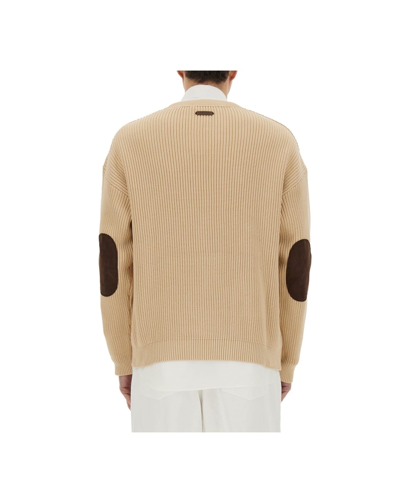 Organic Cotton Blend Cardigan - 3