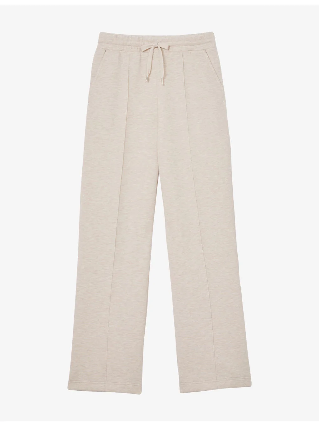 Jemma Wide-Leg Stretch-Jersey Jogging Bottoms - 1