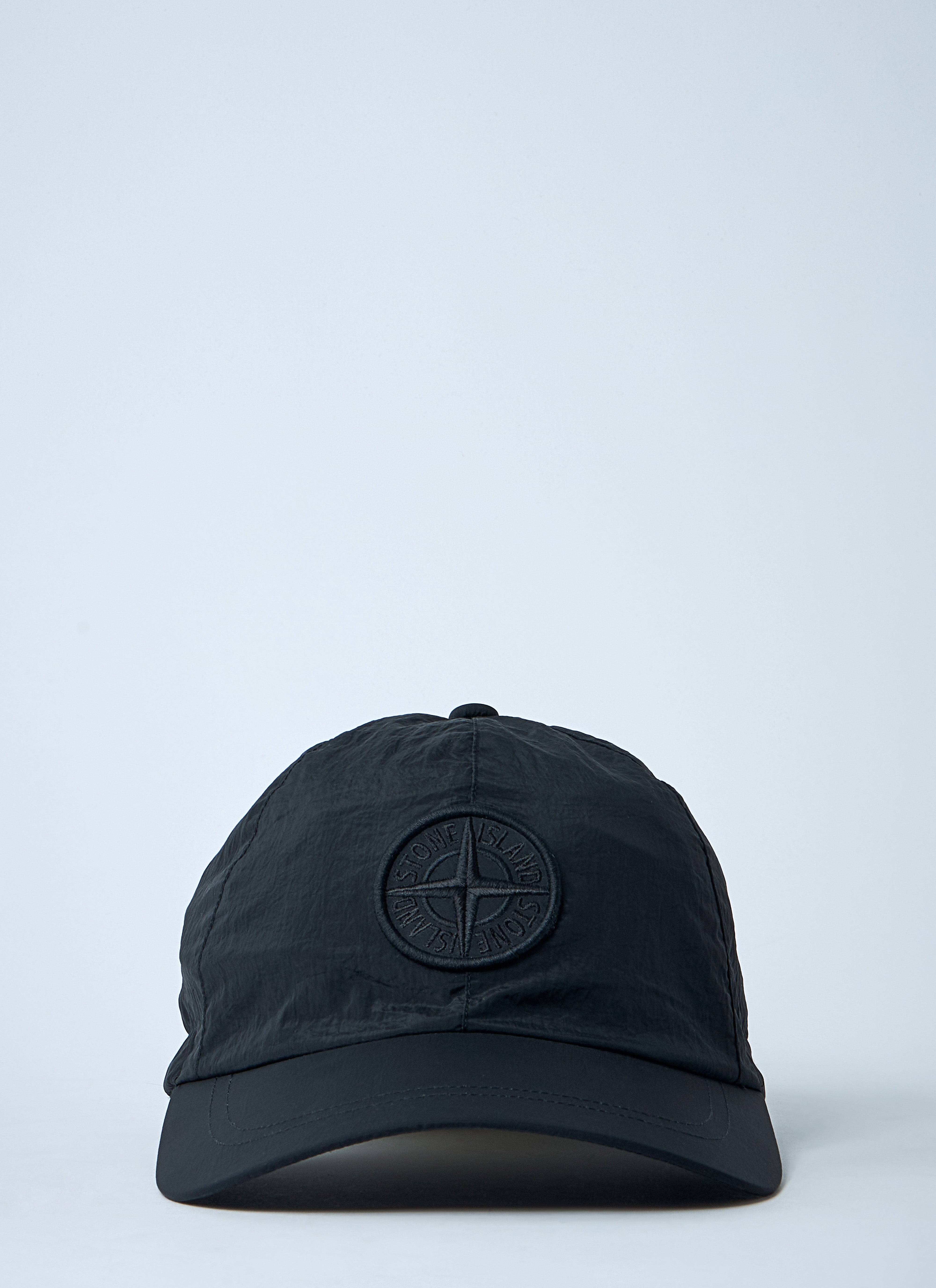 Stone Island Men Logo Motif Baseball Cap - 1