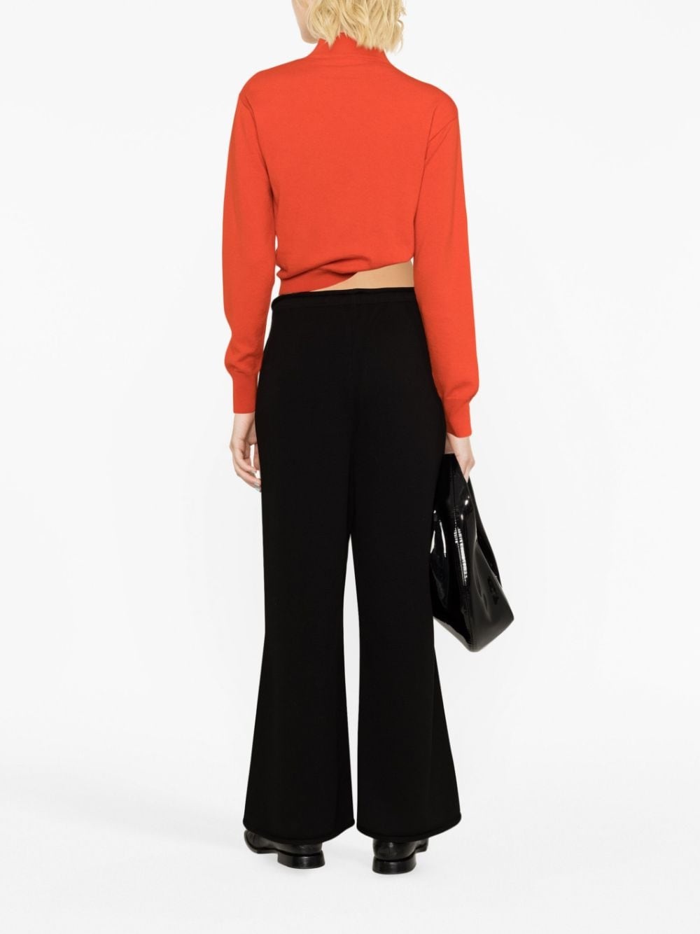 Callan long-sleeve cashmere top - 3
