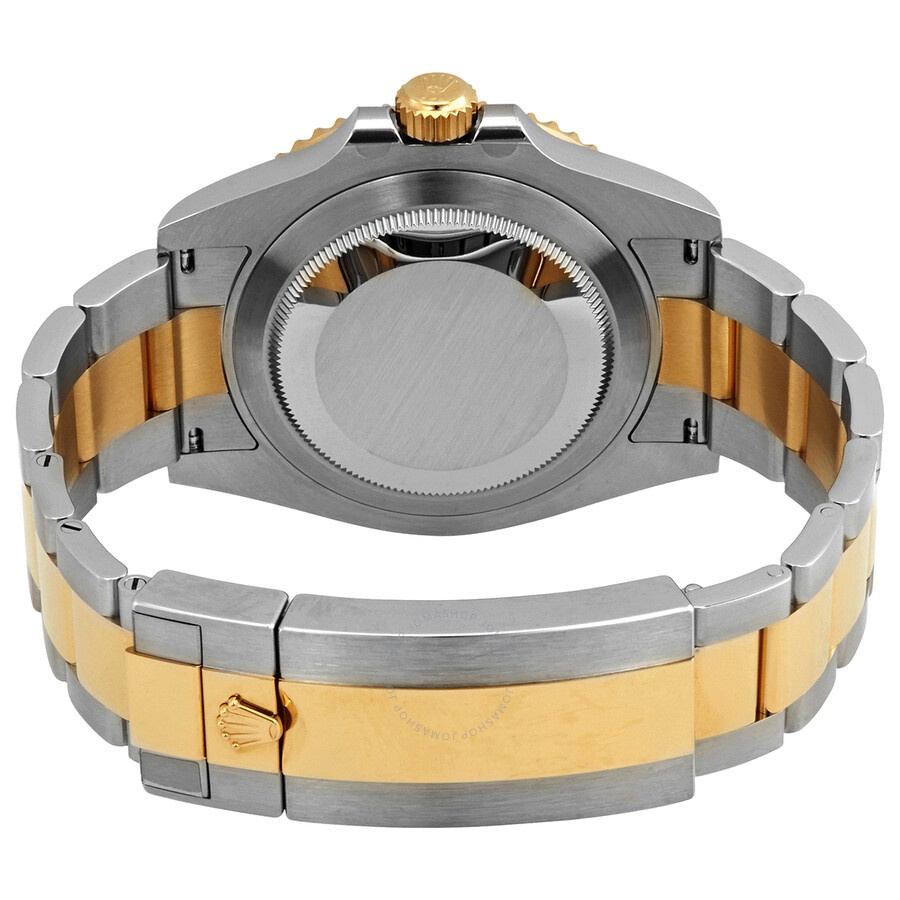 Rolex Submariner Black Dial Stainless Steel and 18K Yellow Gold Bracelet Automatic Men's Watch 12661 - 3