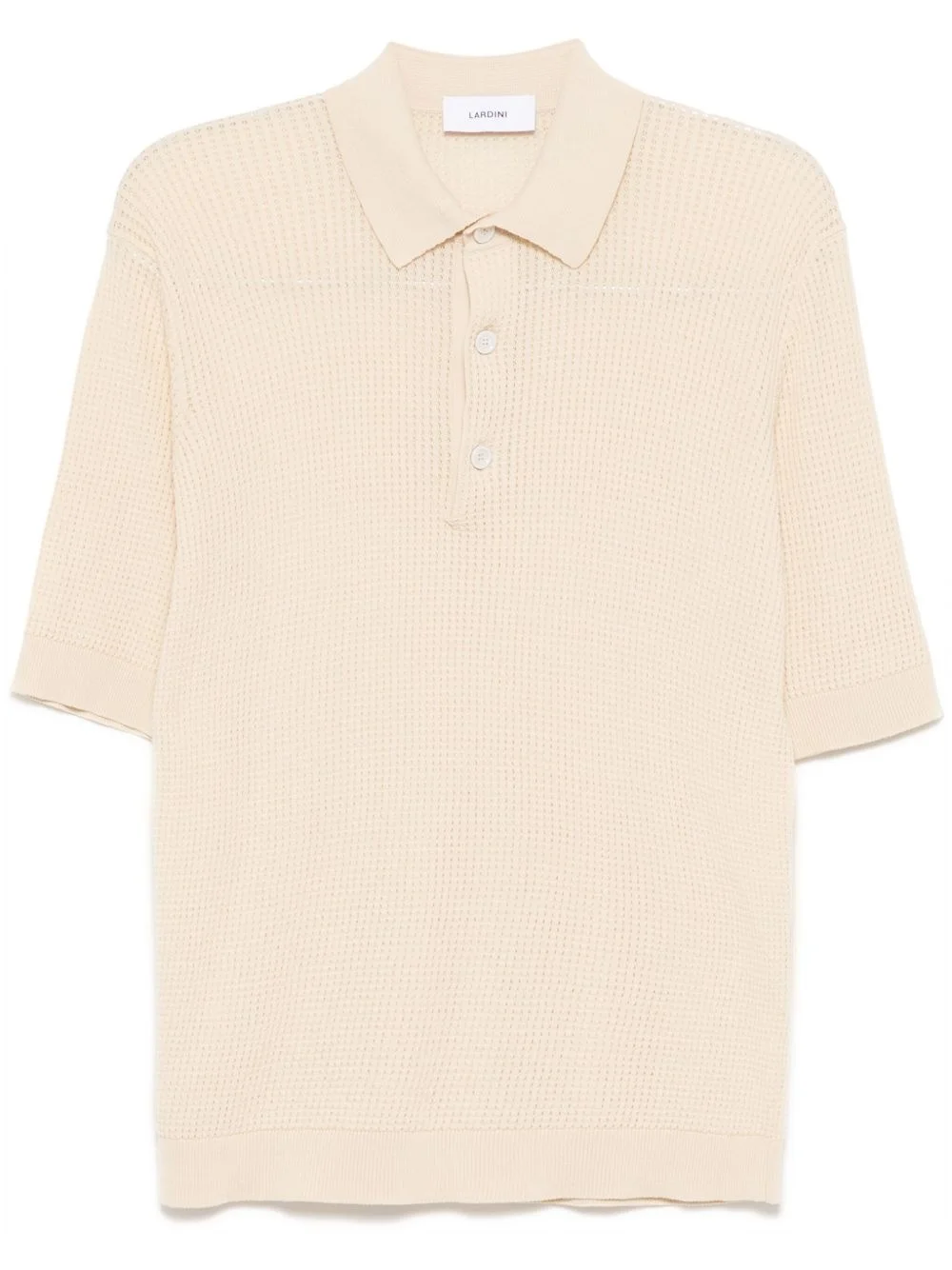 cotton polo shirt - 1