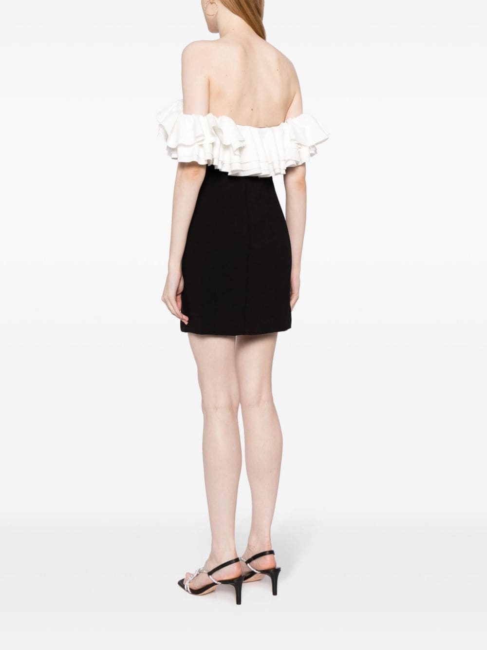 Kiara ruffled minidress - 4