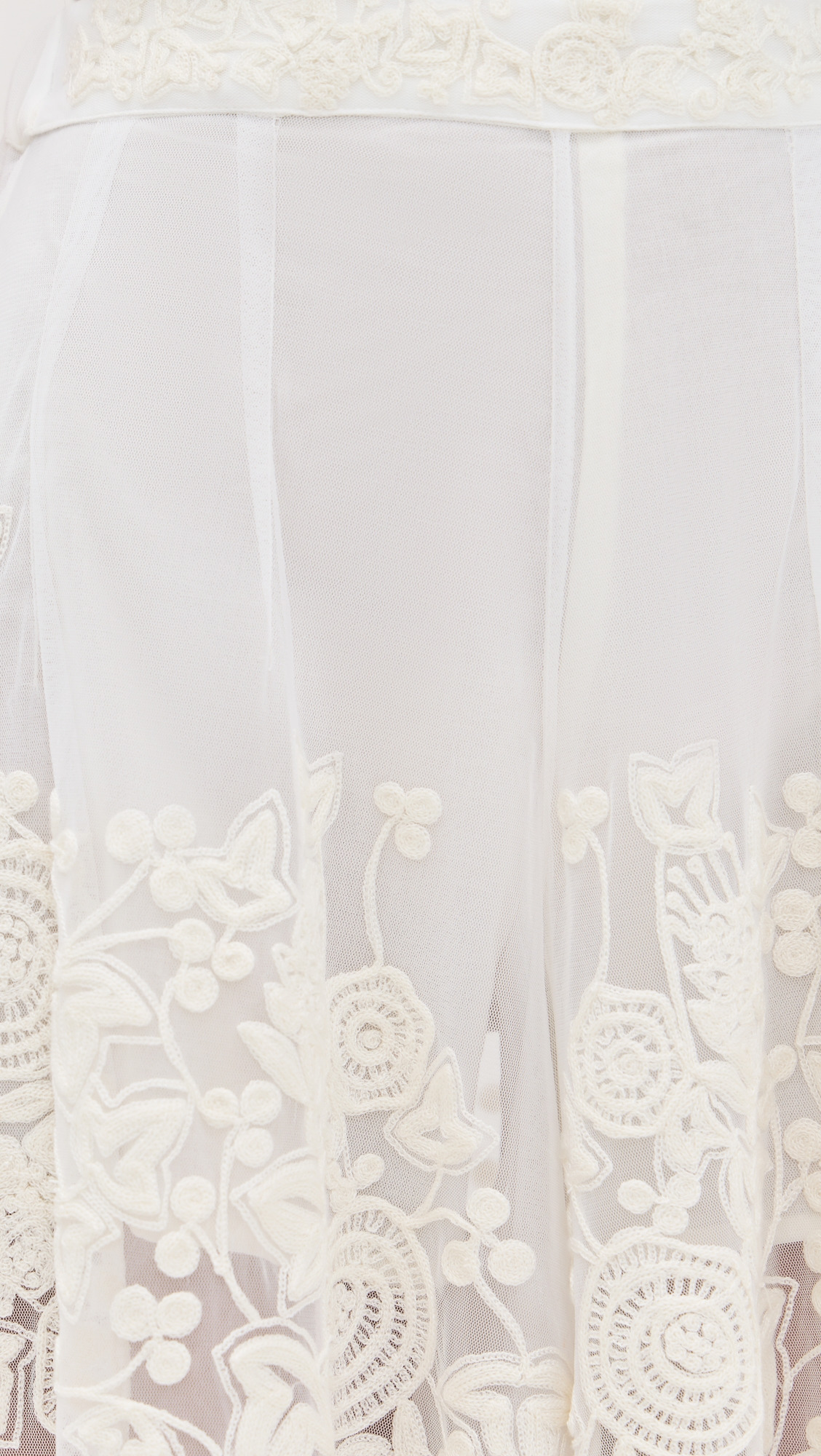 Arielle Lace Flared Pants - 6