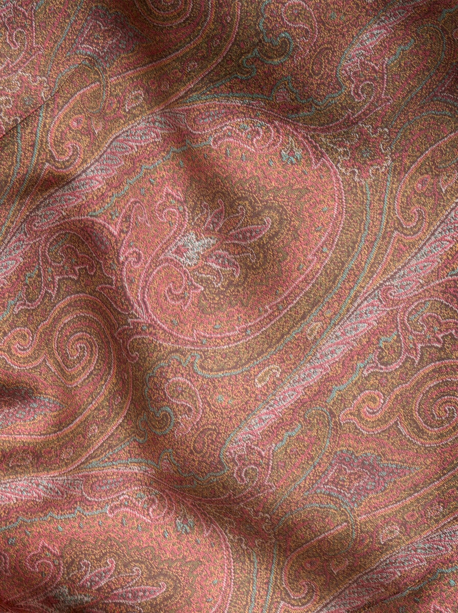 SILK PAISLEY SHIRT - 6