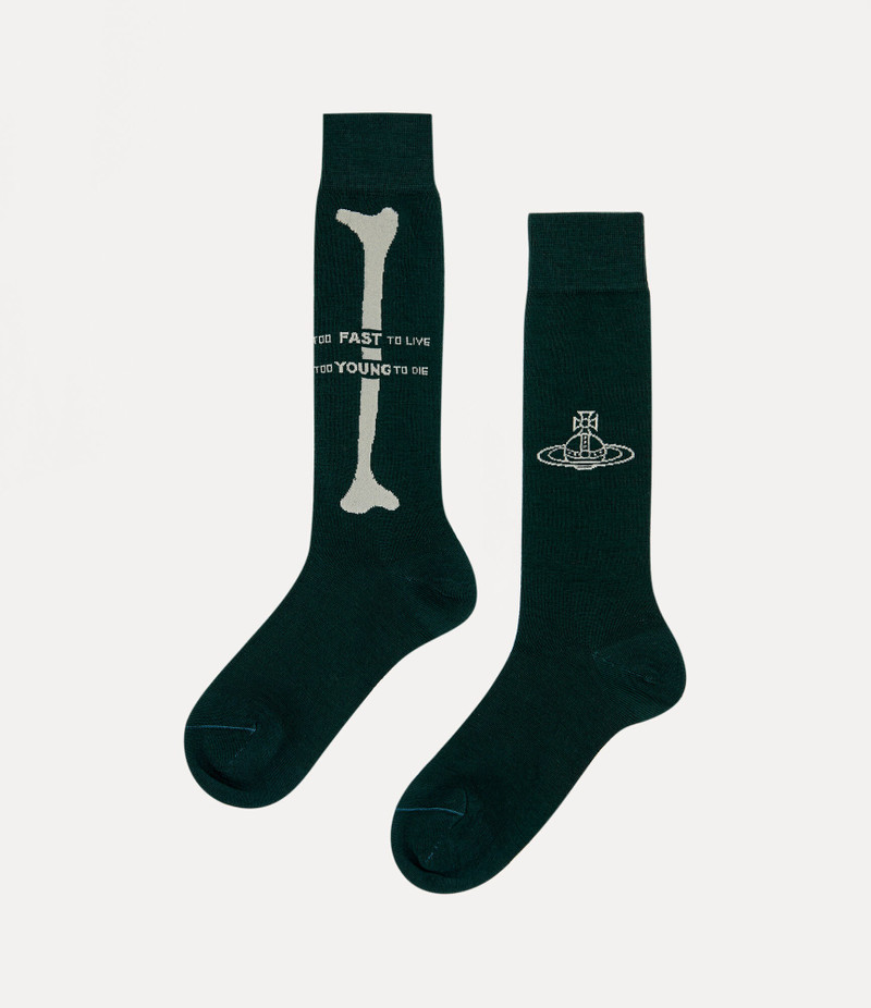Vivienne Westwood BONE SNACK SOCKS outlook