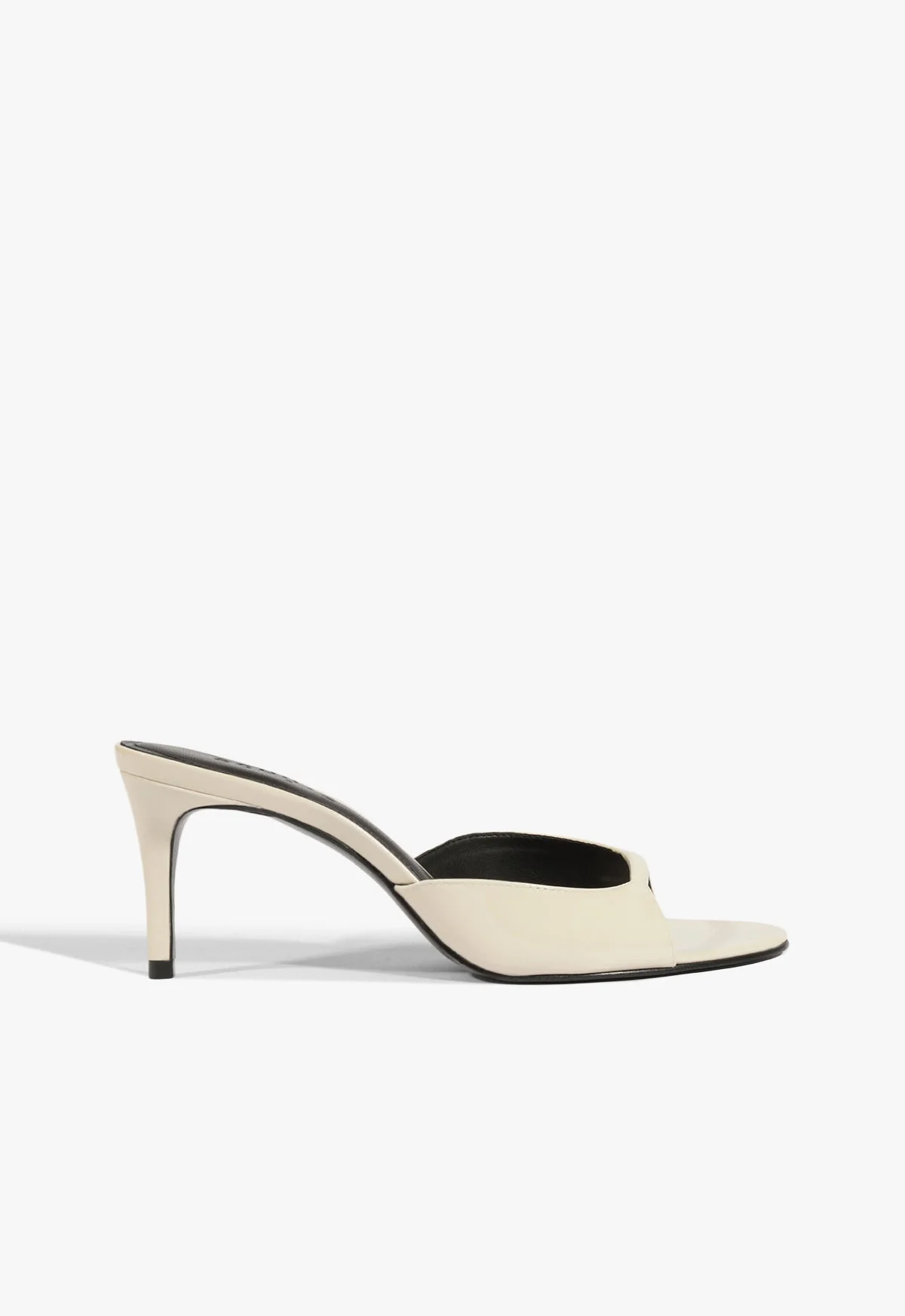 Arlette Mule Patent Sandal - 1