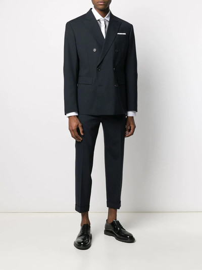 DSQUARED2 double breasted two-piece suit outlook