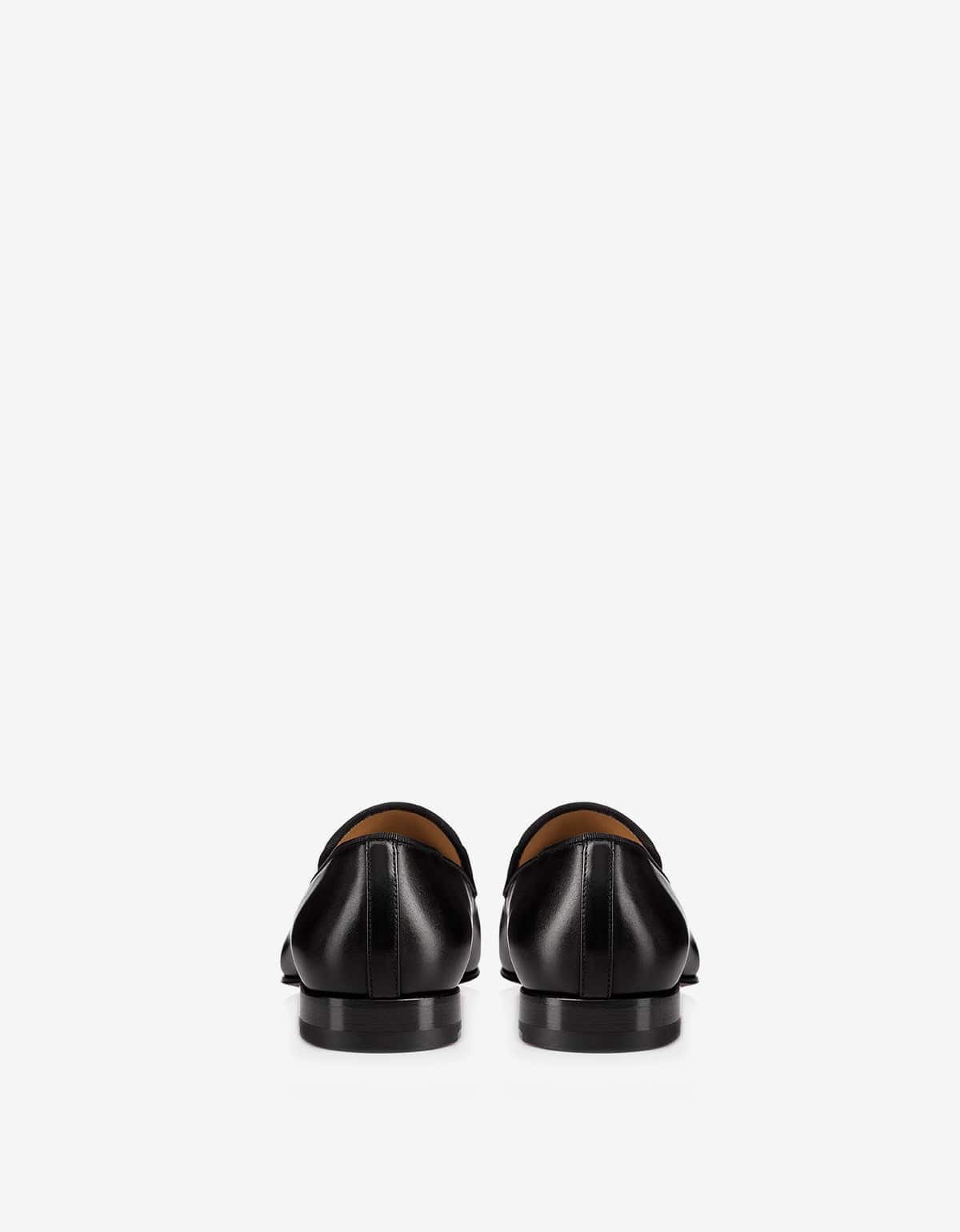 Christian Louboutin Dandelion Tassel Black Loafers - 4