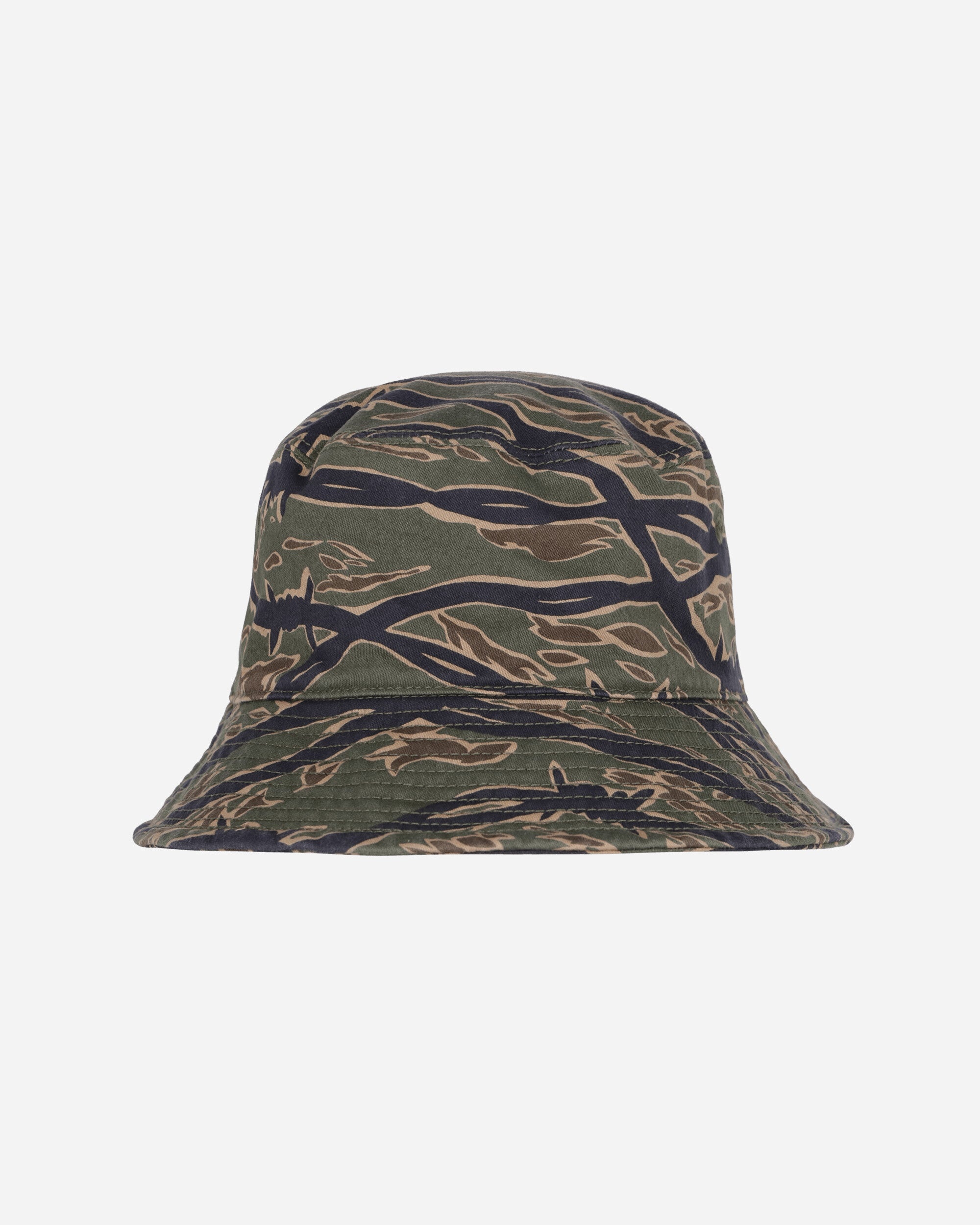 Barbed Wire Camo Bucket Hat Khaki - 2