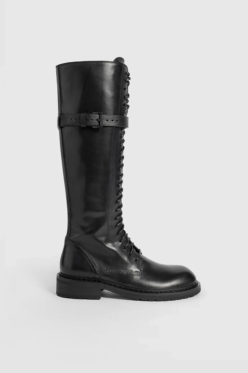 Ann Demeulemeester High Danny Boots outlook