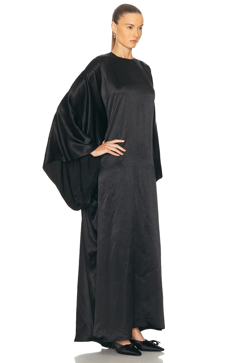 Maxi Satin Dress - 2