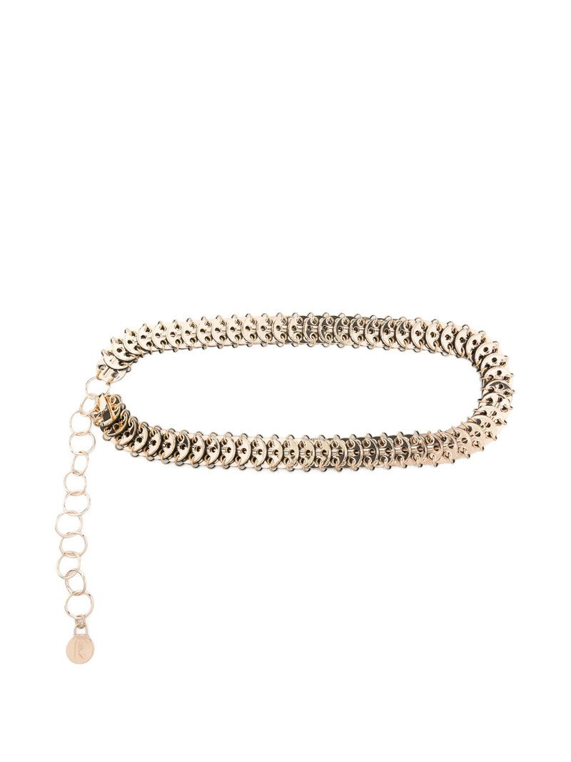 Rabanne Coin-link Belt 1